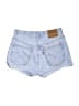 Levi's Blue Denim Shorts Size 25 waist - photo 2