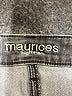 Maurices Solid Gray Jeans Size XS - photo 4