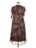 KSL 100% Polyester Animal Print Brown Cocktail Dress Size 20 - photo 2