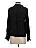 Madewell Polka Dots Black Long Sleeve Blouse Size S - photo 2