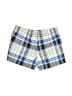 Carter's 100% Cotton Plaid Blue Shorts Size Newborn - photo 2