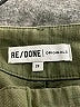 RE/DONE 100% Cotton Green Casual Pants Size 23 waist - photo 7