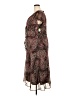 KSL 100% Polyester Animal Print Brown Cocktail Dress Size 20 - photo 5