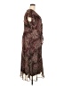 KSL 100% Polyester Animal Print Brown Cocktail Dress Size 20 - photo 4