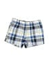 Carter's 100% Cotton Plaid Blue Shorts Size Newborn - photo 1