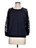 J.Crew Blue Pullover Sweater Size M - photo 1