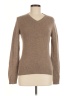 Anya Hindmarch 100% Cashmere Brown Cashmere Pullover Sweater Size M - photo 1