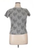 Eighty Eight Gray Short Sleeve T-Shirt Size 14 - photo 1