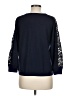 J.Crew Blue Pullover Sweater Size M - photo 2