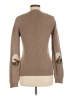 Anya Hindmarch 100% Cashmere Brown Cashmere Pullover Sweater Size M - photo 2