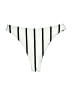Unbranded Stripes White Swimsuit Bottoms Size M - photo 2