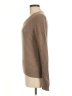 Anya Hindmarch 100% Cashmere Brown Cashmere Pullover Sweater Size M - photo 5