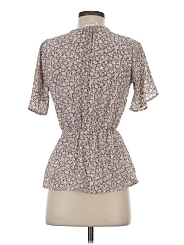 Sienna Sky Short Sleeve Blouse (view 2)