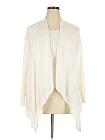 Bobeau Cardigan (view 1)