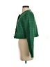 Unbranded 100% Polyester Tweed Green Jacket Size S - photo 5