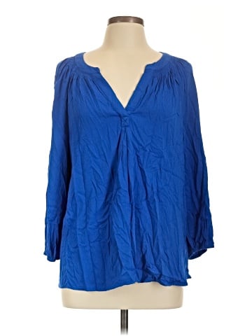 Crown & Ivy 3/4 Sleeve Blouse (view 1)