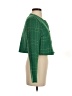 Unbranded 100% Polyester Tweed Green Jacket Size S - photo 4