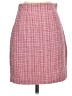 Guess 100% Polyester Tweed Pink Casual Skirt Size XS - photo 1