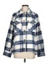 Levi's Plaid Blue Jacket Size M - photo 1