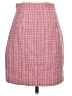 Guess 100% Polyester Tweed Pink Casual Skirt Size XS - photo 2