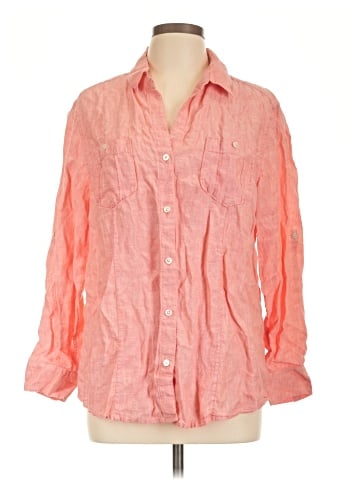 Tommy Bahama 3/4 Sleeve Button-Down Shirt (view 1)