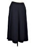 Lands' End 100% Cotton Solid Blue Formal Skirt Size S (petite) - photo 1