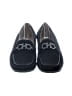 Salvatore Ferragamo Black Loafers Size 7 (wide) - photo 2