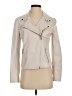 Ann Taylor 100% Polyester Ivory Jacket Size 2 - photo 1