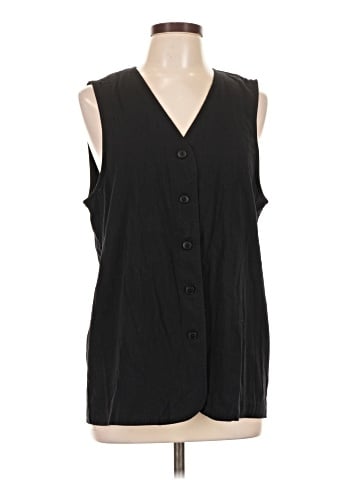Norton McNaughton Sleeveless Blouse (view 1)