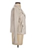 Ann Taylor 100% Polyester Ivory Jacket Size 2 - photo 4