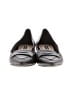 Nine West Black Flats Size 9 1/2 - photo 2