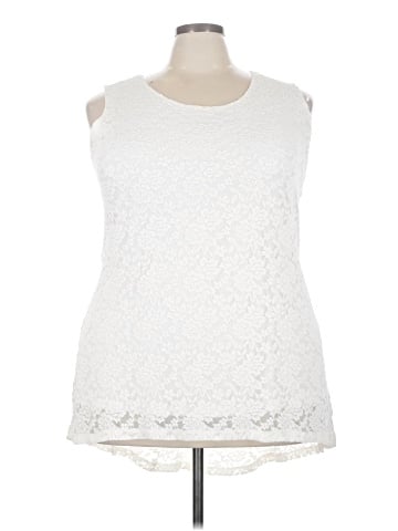 Susan Graver Sleeveless Blouse (view 1)