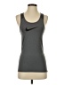 Nike Gray Active Tank Size S - photo 1