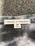 Threads 4 Thought Tie-dye Gray Short Sleeve Turtleneck Size 14 - photo 7