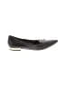 Nine West Black Flats Size 9 1/2 - photo 1