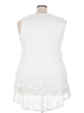 Susan Graver Sleeveless Blouse (view 2)
