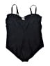 Torrid Solid Black One Piece Swimsuit Size 4X Plus (4) - photo 2