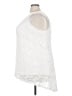 Susan Graver Ivory Sleeveless Blouse Size 2X - photo 5