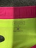 Athleta 100% Polyester Hearts Pink Athletic Shorts Size S - photo 3