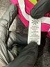 Athleta 100% Polyester Hearts Pink Athletic Shorts Size S - photo 4