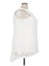 Susan Graver Ivory Sleeveless Blouse Size 2X - photo 4