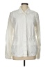 James Perse 100% Cotton White Jacket Size Lg (3) - photo 1