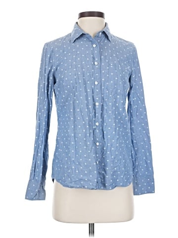 J.Crew Long Sleeve Button-Down Shirt (view 1)
