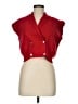 Evan Picone Red Cardigan Size M (petite) - photo 1