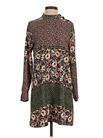 Zara Basic Casual Dress (view 1)