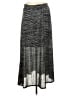 Studio 253 Chevron-herringbone Silver Casual Skirt Size XL - photo 2