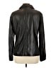 MICHAEL Michael Kors 100% Leather Black Blazer Size 12 - photo 2