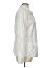 James Perse 100% Cotton White Jacket Size Lg (3) - photo 4