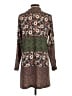Zara Basic Print Green Casual Dress Size S - photo 2