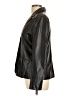MICHAEL Michael Kors 100% Leather Black Blazer Size 12 - photo 5